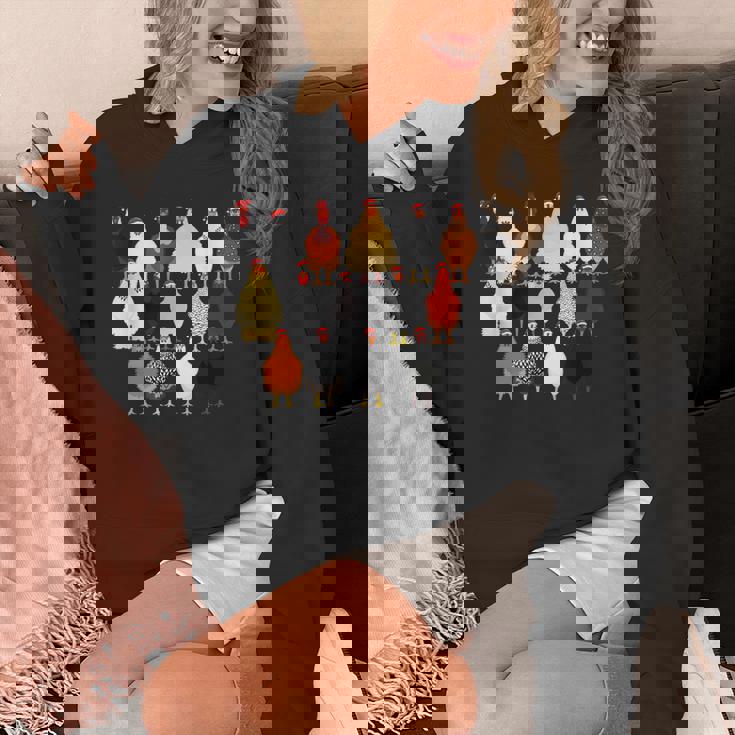 クリスマス チキン スクワッド サンタ 帽子 かわいい チキン ファーム 動物 パーカー