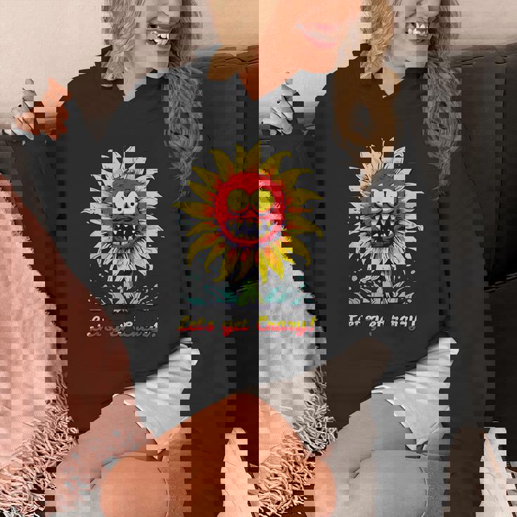 クレイジー クレイジー 面白い ひまわり パーカー