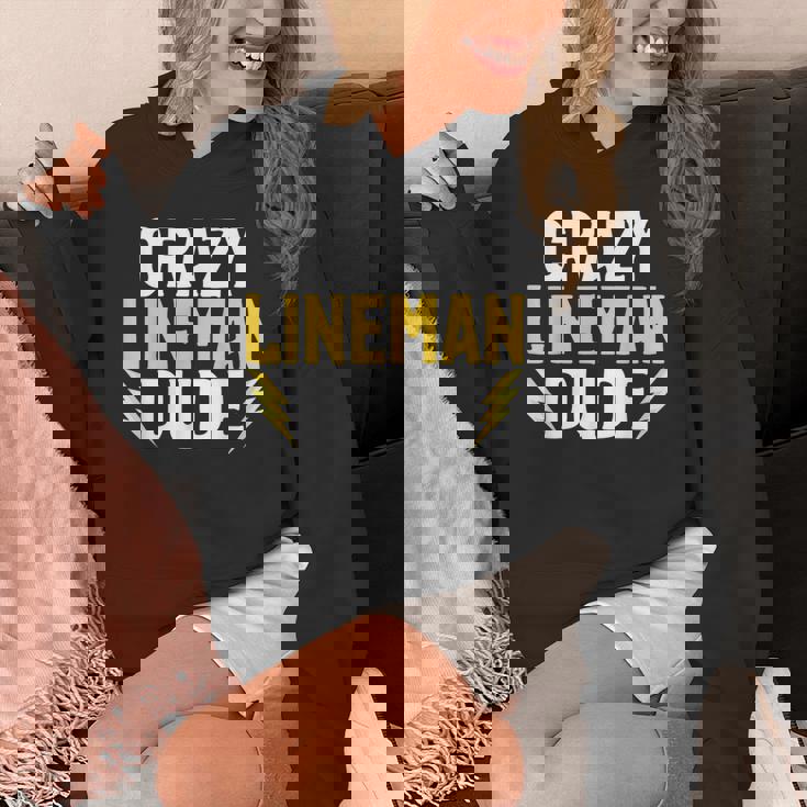 クレイジーラインマンデュードラインマン パーカー