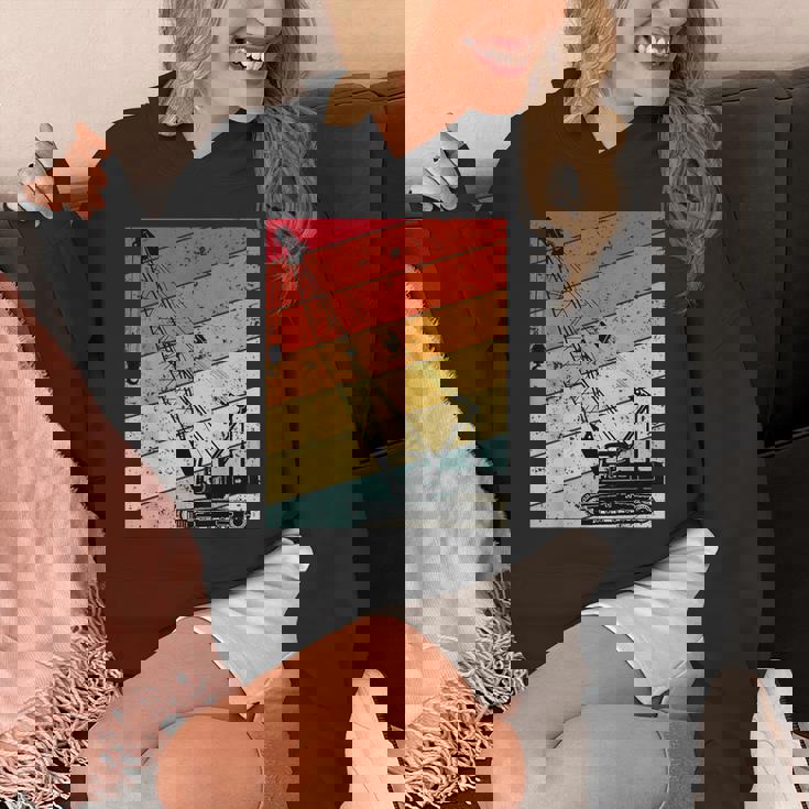 クレーン オペレーター 重機 おもしろい 建設 クレーン パーカー