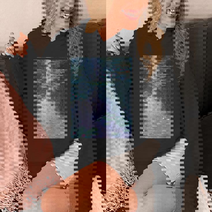 クロード・モネの睡蓮 パーカー