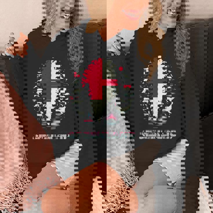 グリーンランドフラッグシャツ、グリーンランドマップ、グリーンランド、レディース、メンズ。 パーカー