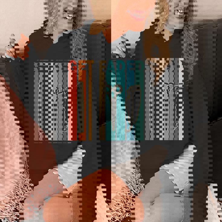 ゲット・フェード、バーバー・クリッパーズ、ファニー・バーバー パーカー