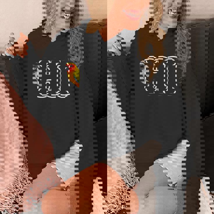 コガネメキシコインコ Hi 鳥 動物 図 バードウォッチング 贈り物 鳥類学者 生物学者 自然科学 パーカー