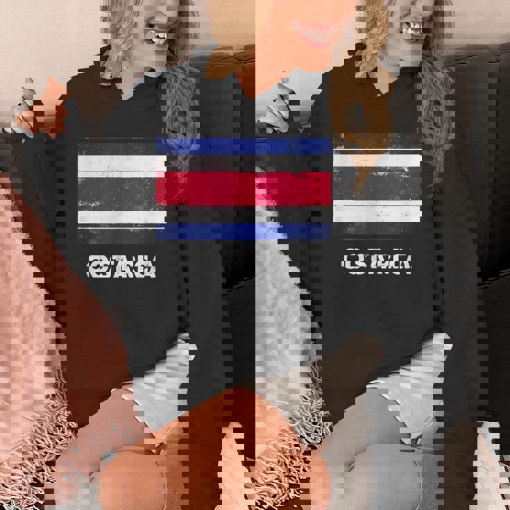 コスタリカ国旗tシャツ パーカー