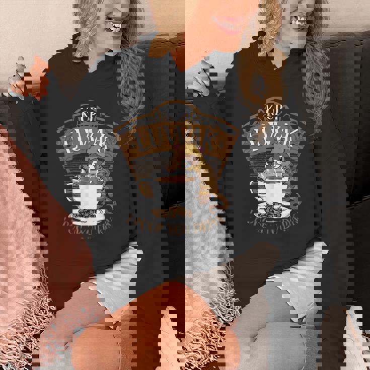 コピ ルワク パームシベット 発酵コーヒー I Poop You Drink Fun パーカー