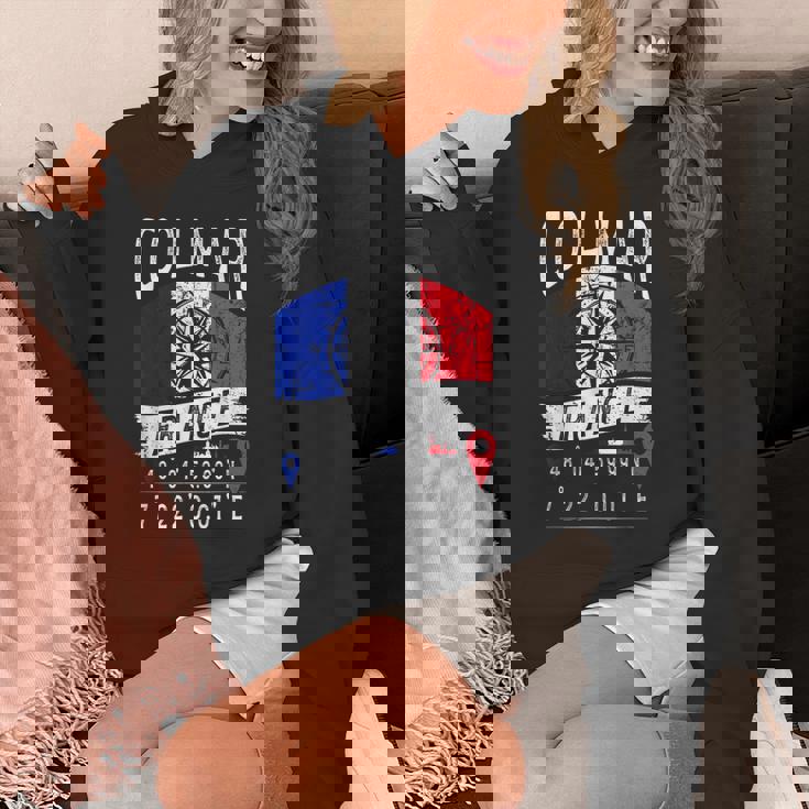 コルマール フランス国旗 Gps座標 コルマール パーカー