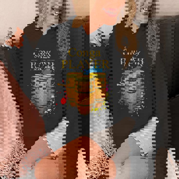 コンガコンガ奏者ミュージシャン パーカー