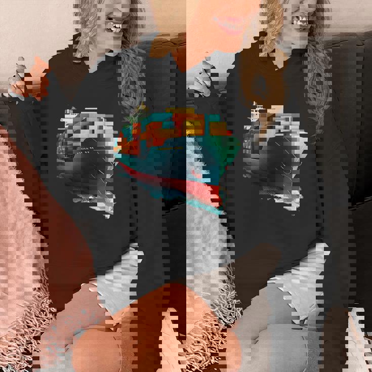 コンテナ輸送機船 パーカー