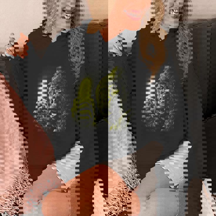 ゴリラとバナナ パーカー