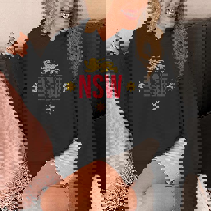 サウスウェールズ Nsw ライオンフラッグ オーストラリア パーカー