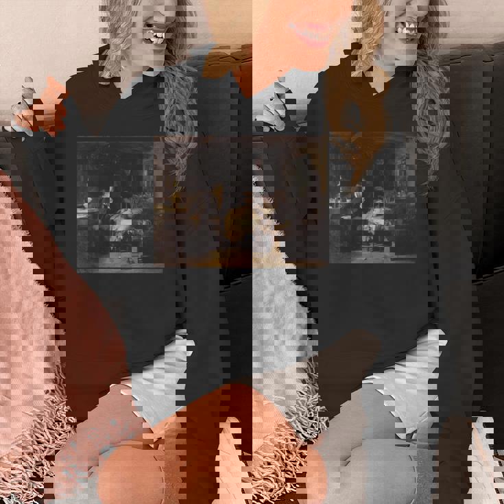 サミュエル・ルーク・フィルデスのドクター 長袖tシャツ パーカー