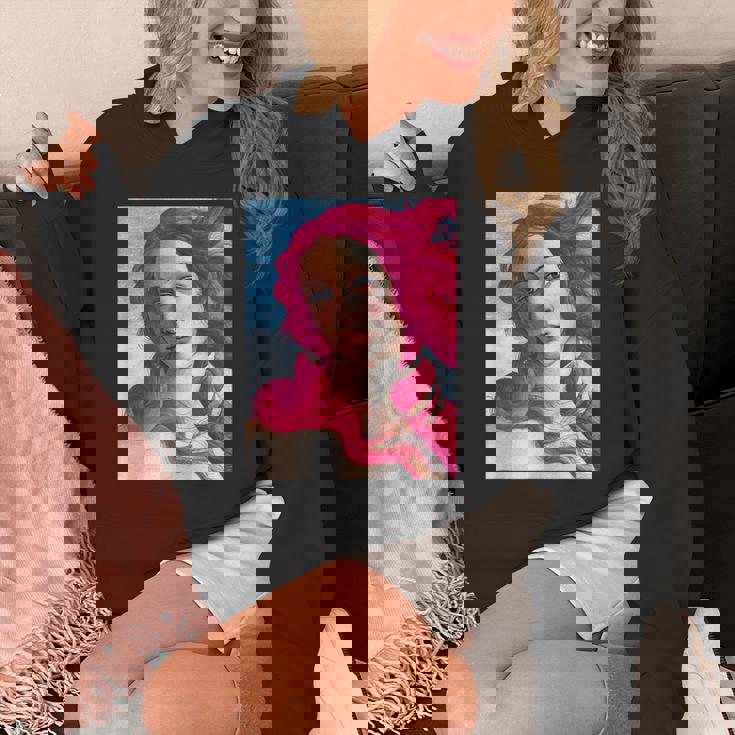 サンドロ・ボッティチェリ作 ピンクの髪の金星 パーカー