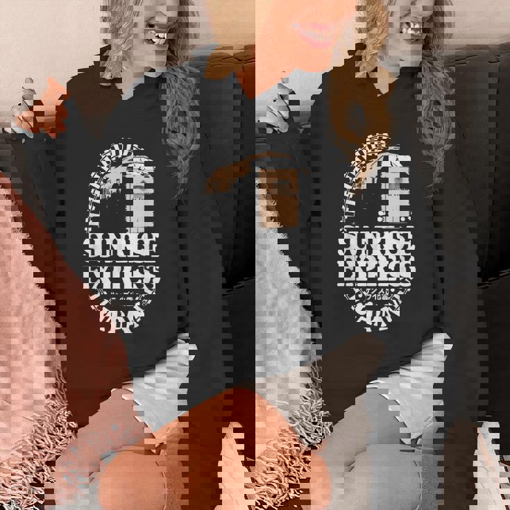 サンライズ エクスプレス トレイン 日本 東京 出雲 サンライズ 出雲 電車 パーカー