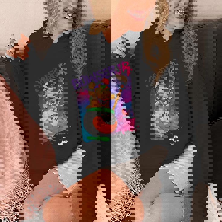 ザ・スーパーマリオギャラクシー・ムービー Bowser Jr Takes Over 長袖tシャツ パーカー