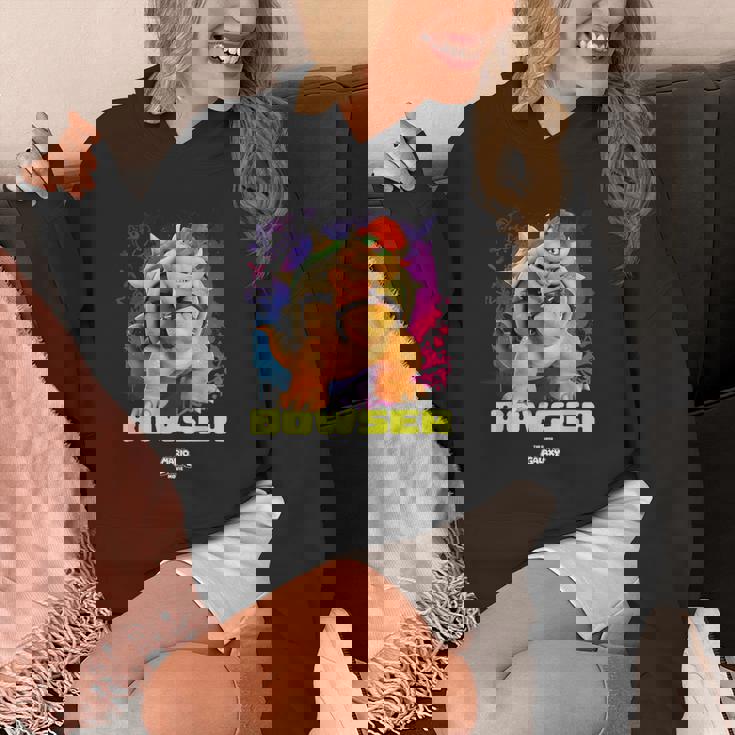 ザ・スーパーマリオギャラクシー・ムービー Cool Bowser パーカー