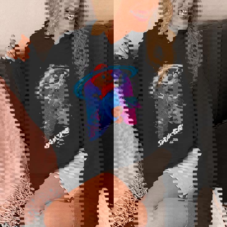 ザ・スーパーマリオギャラクシー・ムービー Mario Time 長袖tシャツ パーカー