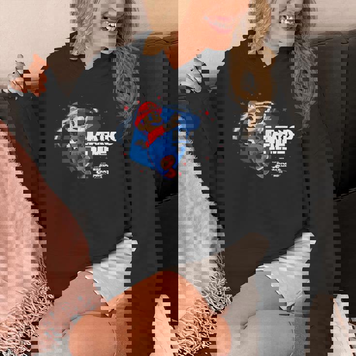 ザ・スーパーマリオギャラクシー・ムービー Timepin パーカー