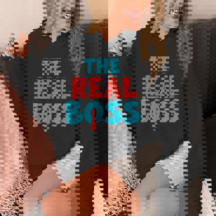 ザ・リアル・ボス パーカー