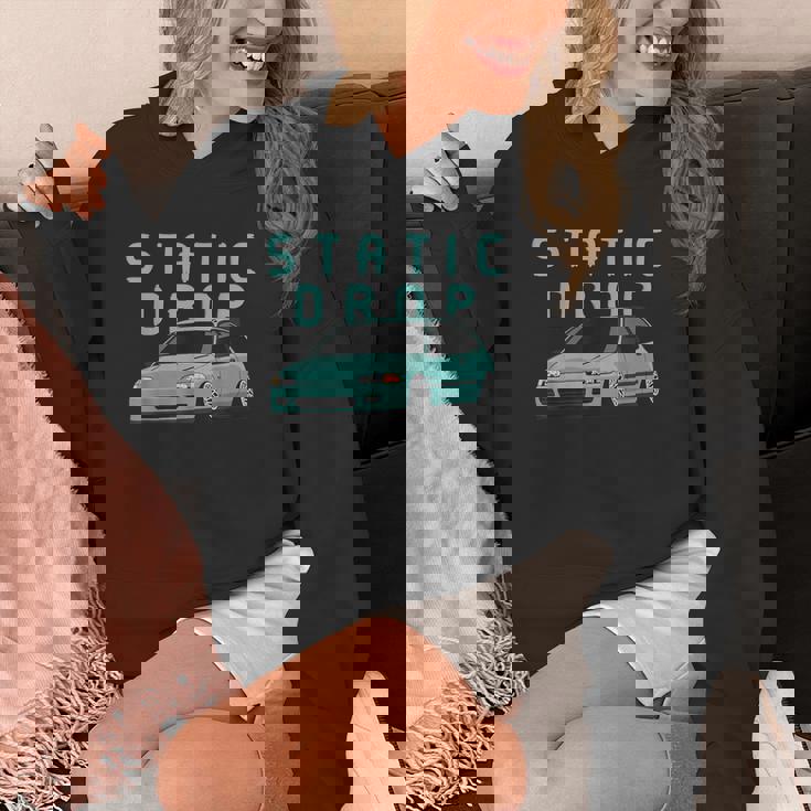 シビック 例 スタティックドロップ 日本車 パーカー