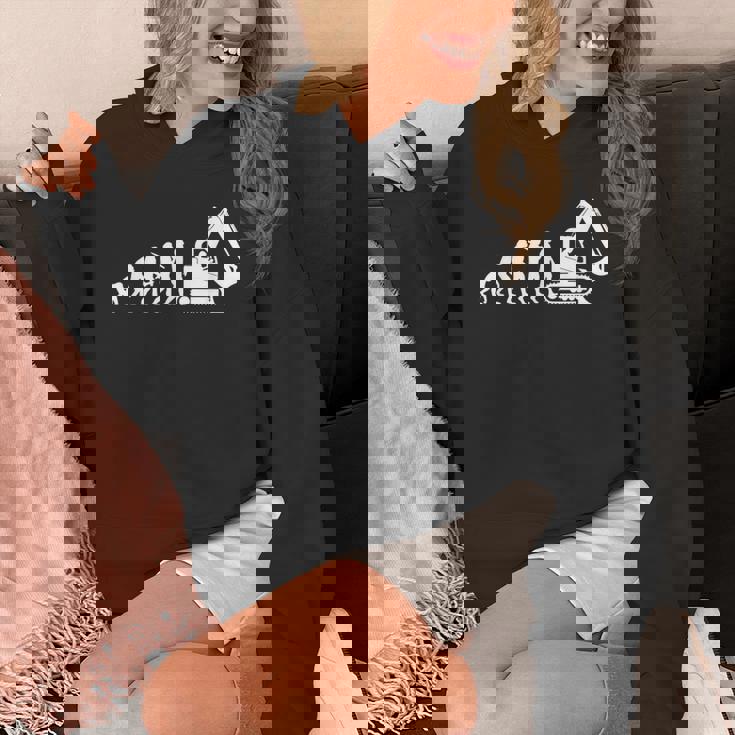 ショベルドライバー進化重機オペレーター パーカー