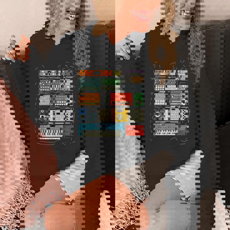 シンセサイザー と エレクトロニック・ミュージシャン と Dj パーカー