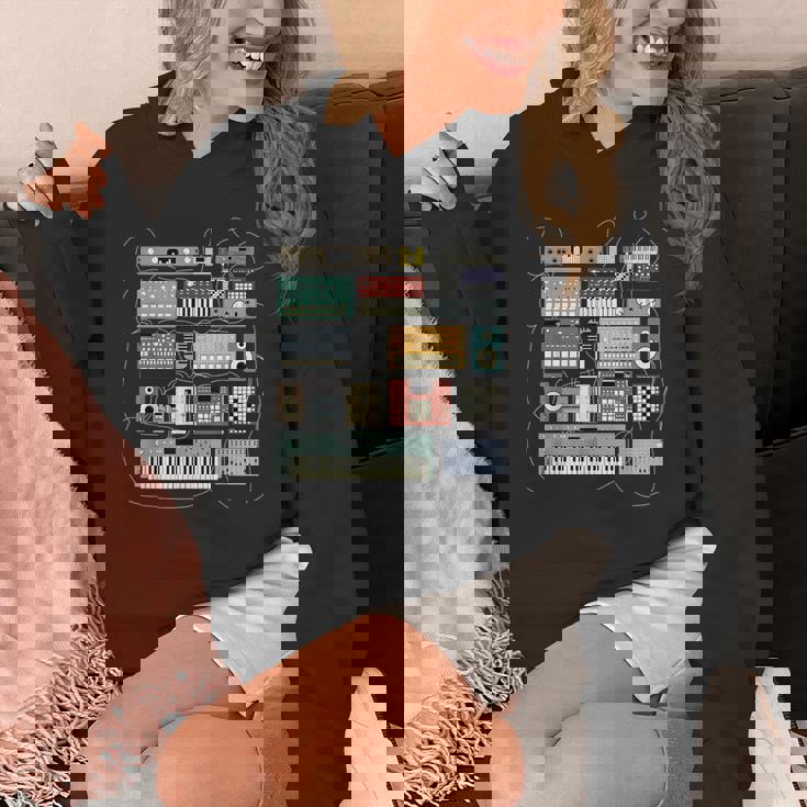 シンセサイザー エレクトロニック・ミュージシャン と Dj パーカー