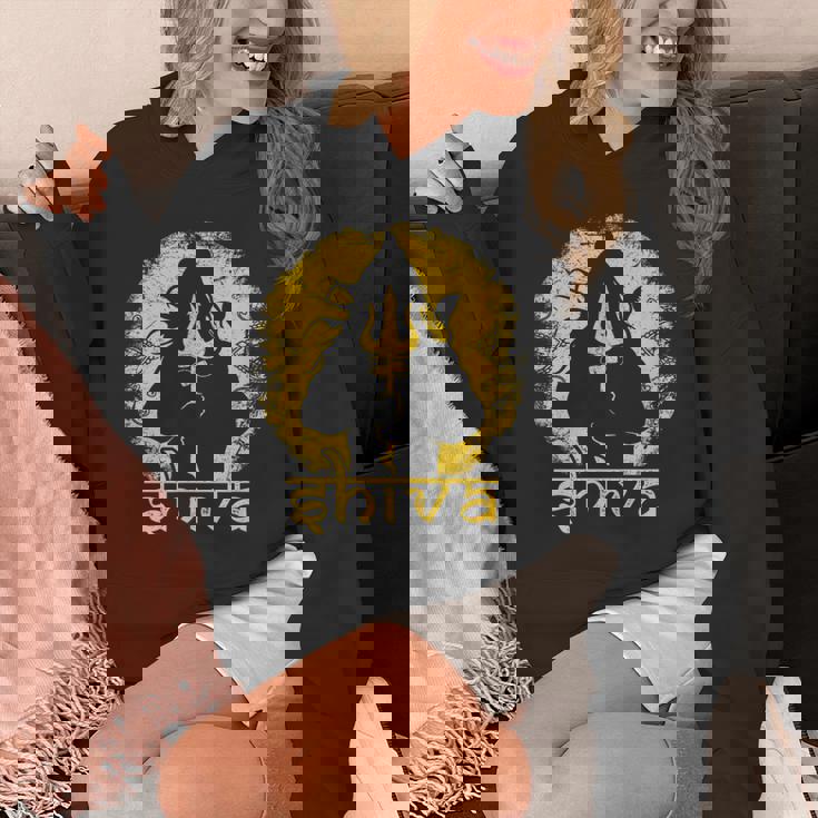 シヴァ 神聖なトライデントデザイン 男性用 ヒンズー教の神 シヴァ神 パーカー