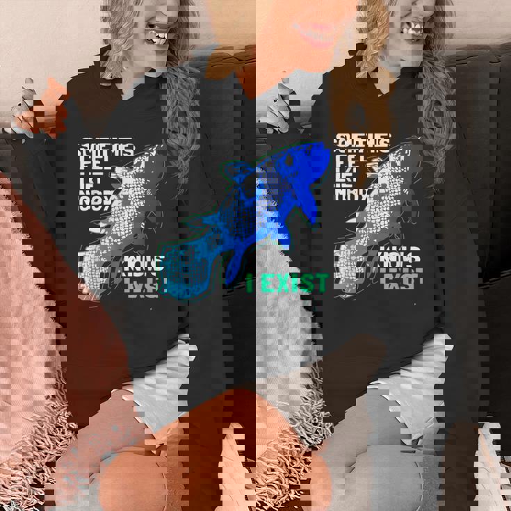 シーラカンス I Exist パーカー