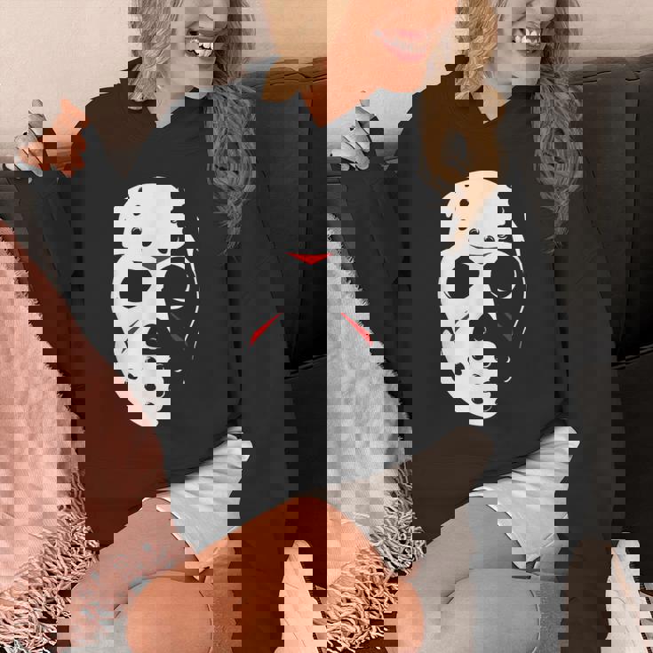 ジェイソンホッケーマスク ハロウィンシャツ 13日の金曜日 パーカー