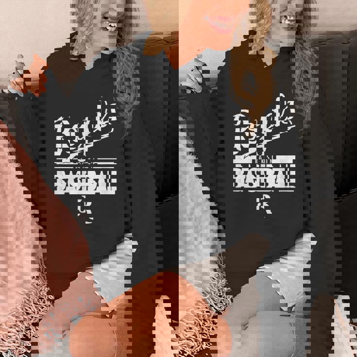 ジャクソン・ロイヤルズベースボールホワイト パーカー