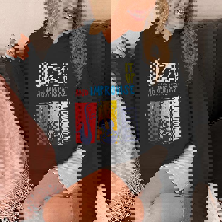 ジャズ・イット・アップ・アンド・インプロヴィーズ・ジャズ パーカー