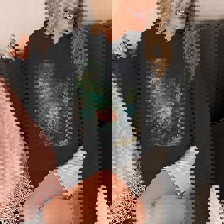 ジャンオノレ・フラゴナール作 スイングペインティング パーカー