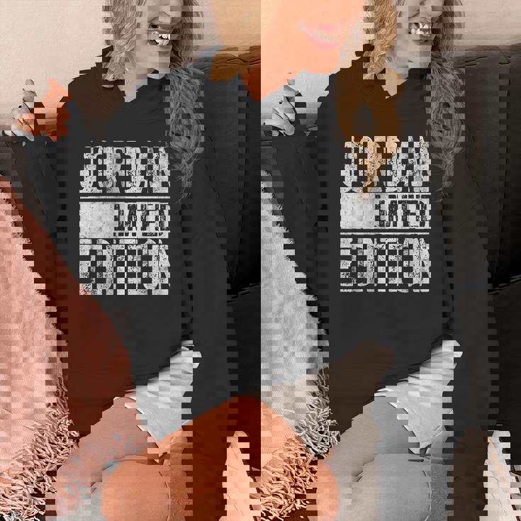 ジョークシャツ ジョーダン 限定版 面白い名前入り パーカー