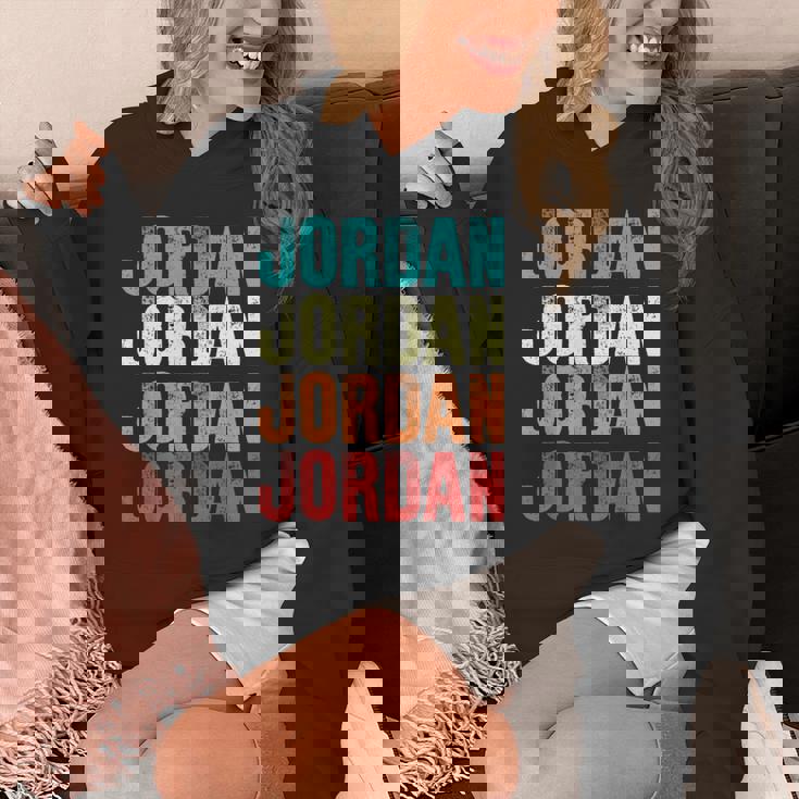 ジョーダン カラフル パーカー