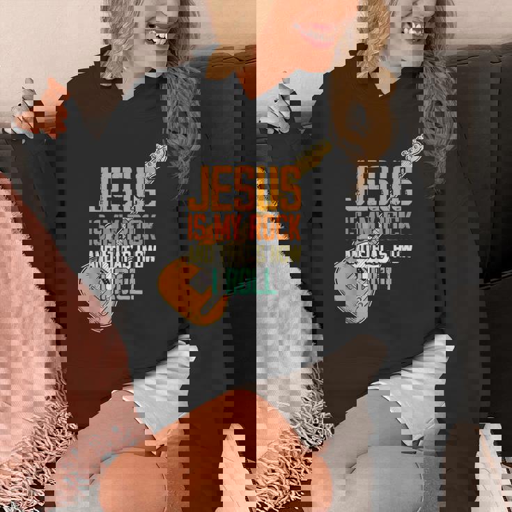 ジーザス・イズ・マイ・ロック・アンド・ザット・イズ・ハウ・アイ・ロール クリスチャン パーカー