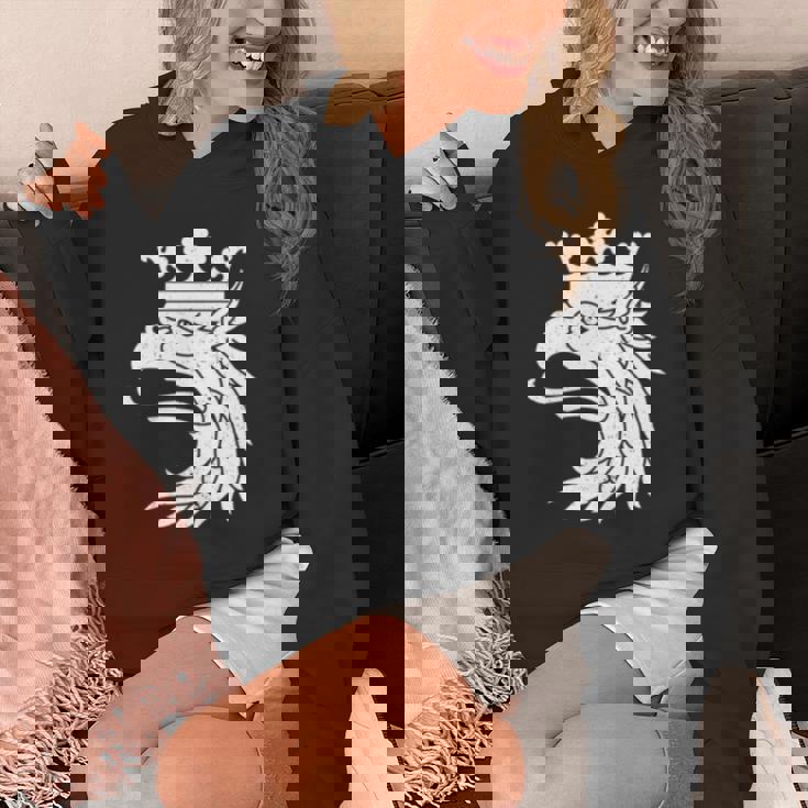 スカニアスウェーデン紋章フラッググリフィン 長袖tシャツ パーカー