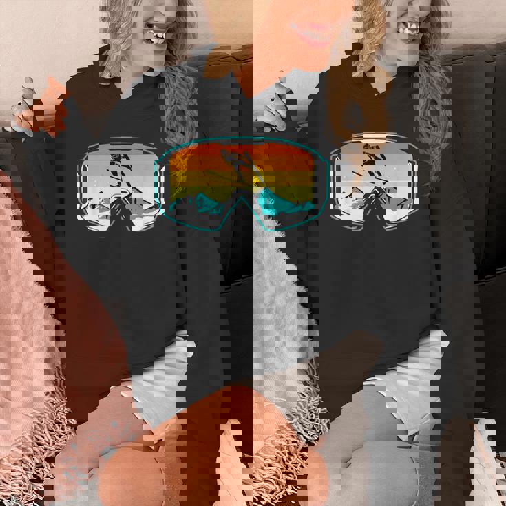 スキー 山 スキー ジャンプ パーカー