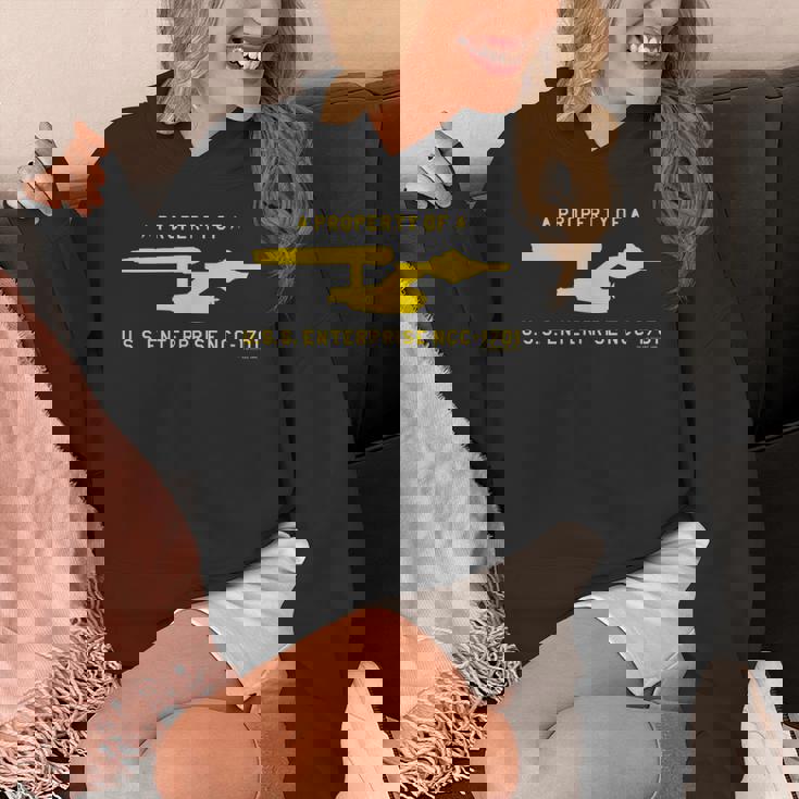 スタートレック オリジナルシリーズ USSエンタープライズプロパティ パーカー