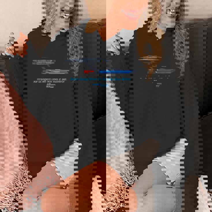 スタートレック 下段デッキ めったにお出かけ パーカー