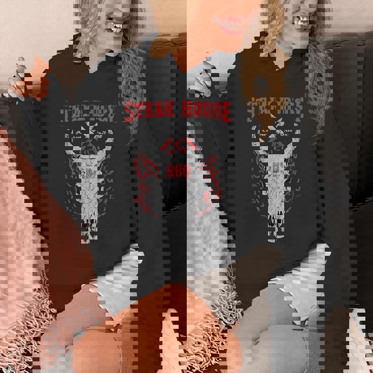 ステーキハウス Bbq バーベキュー グリル リブアイ ステーキハウス ディナー パーカー