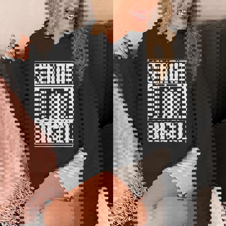 ストレイト・アウタ・ブリストル パーカー