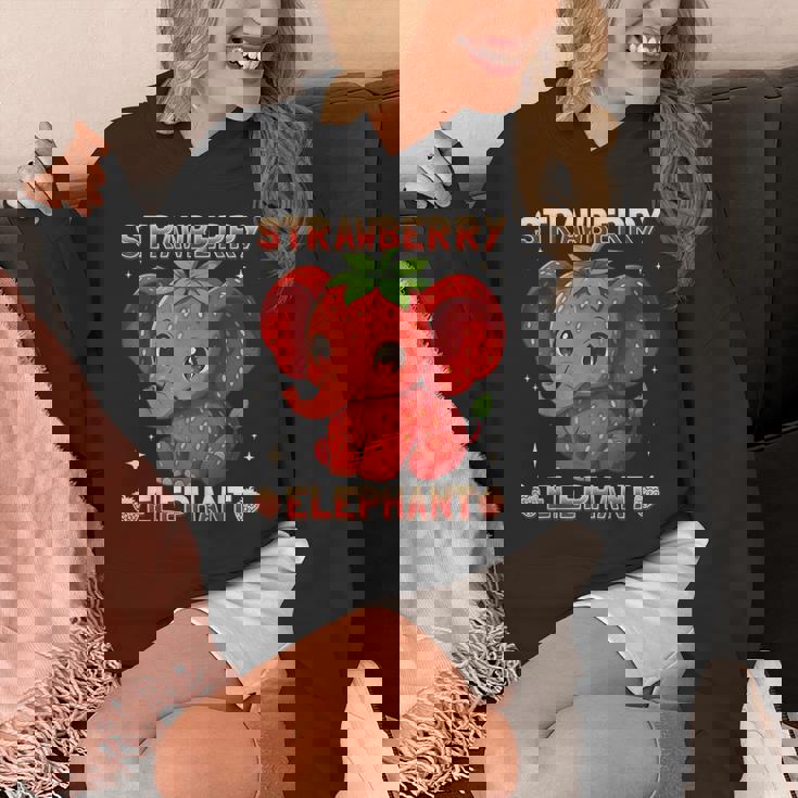 ストロベリーエレファント イタリアンブレイン パーカー