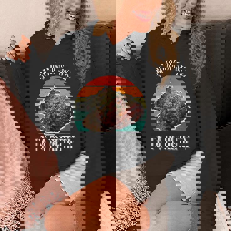 ストーンフィッシュ レトロ ミーム メンズ レディース キッズ パーカー