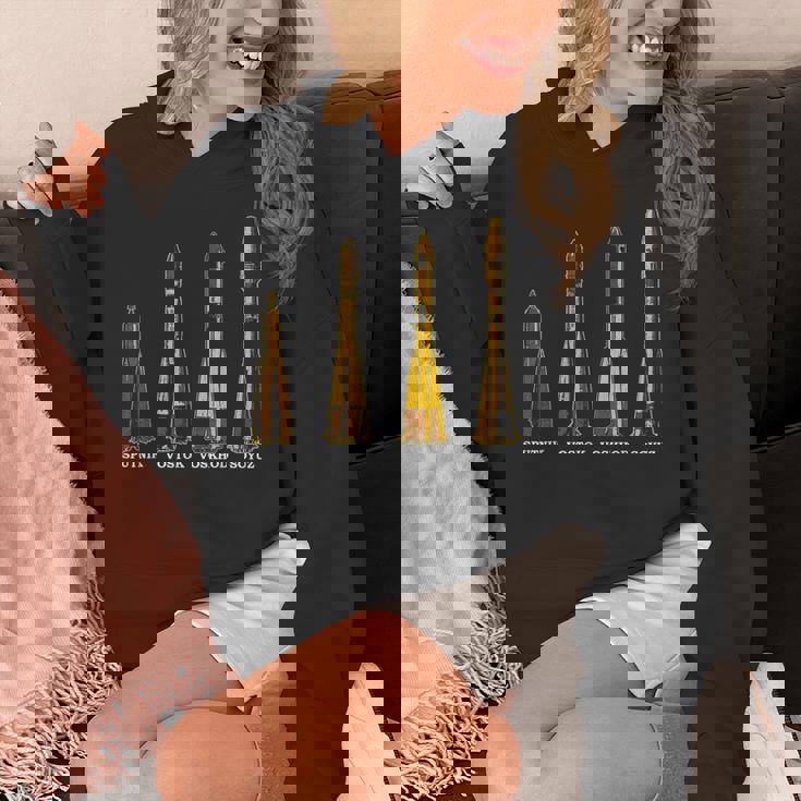 スプートニク ボストーク ヴォスホッド ソユズ ロケット ソ連 宇宙飛行機 パーカー