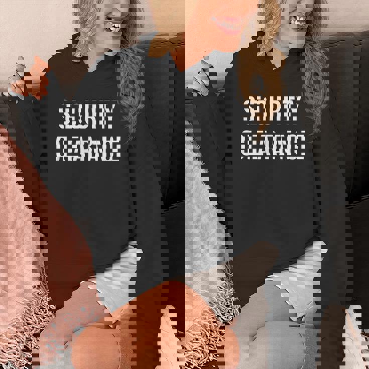 セキュリティクリアランス パーカー