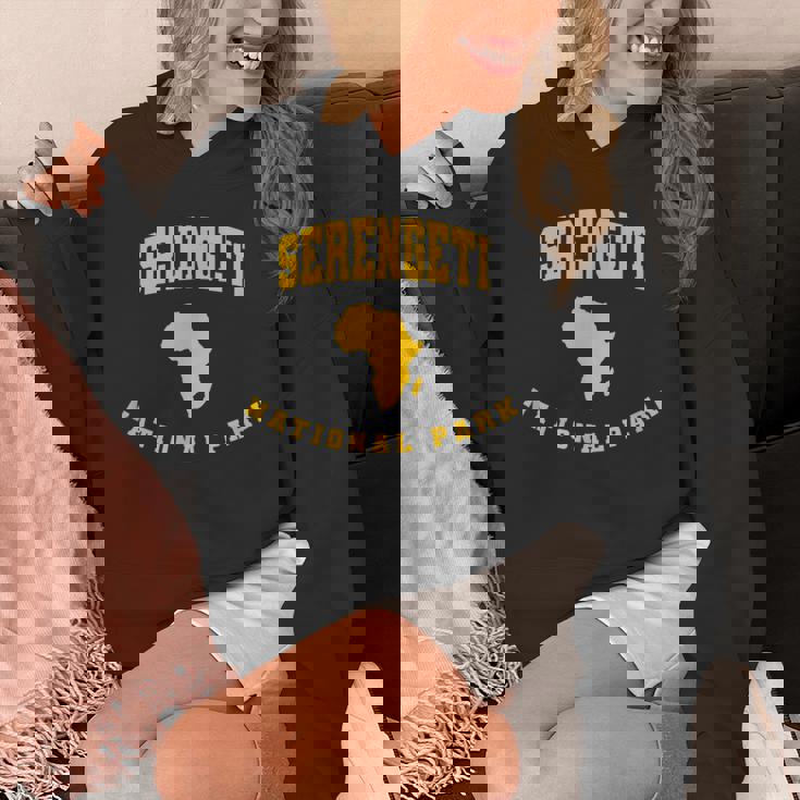 セレンゲティ国立公園 アフリカ パーカー