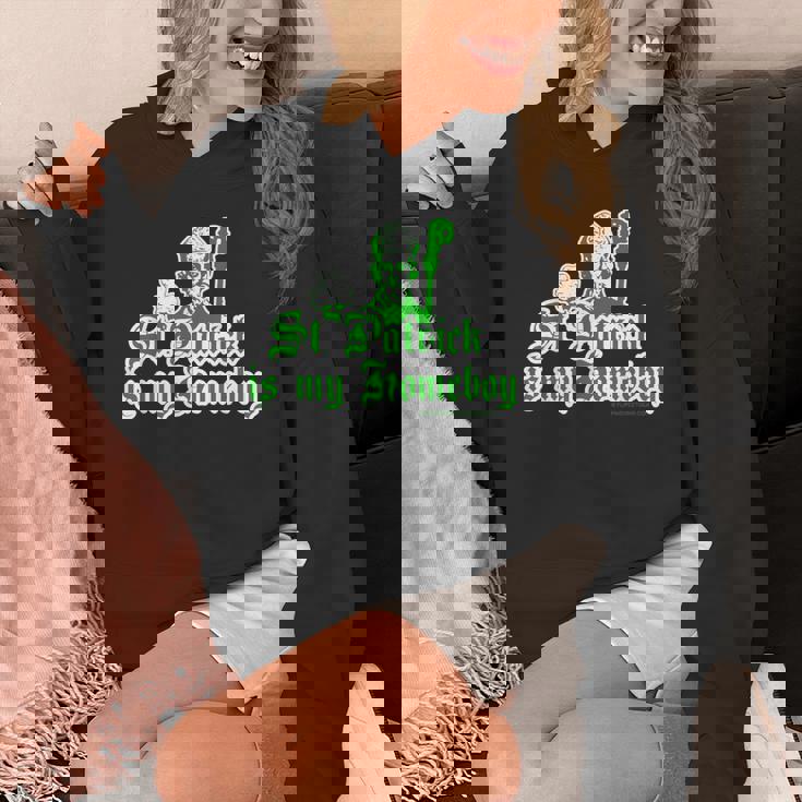 セントパトリックは私のホームボーイtシャツ パーカー