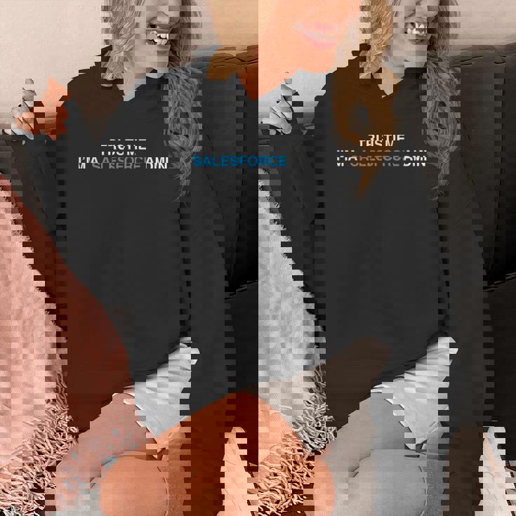 セールスフォースシステム管理者-私を信じてください、私はセールスフォースシステム管理者aas パーカー