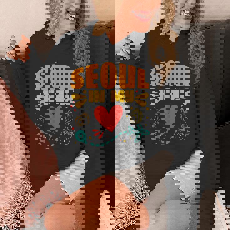 ソウル・イン・マイ・ハート 韓国からのお土産 パーカー